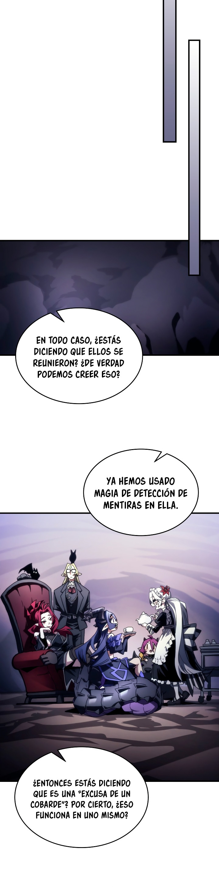 Actuando como un jefe final pero soy demasiado vago para ello - Capítulo 88 - Página 32 - LectorTMOo