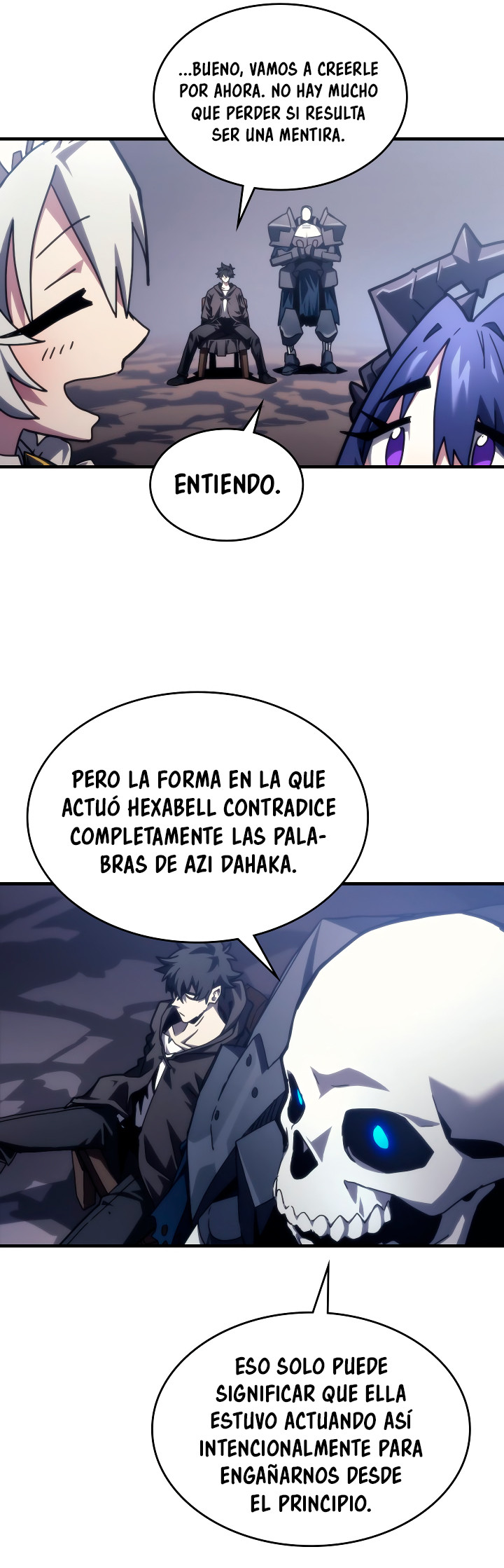 Actuando como un jefe final pero soy demasiado vago para ello - Capítulo 88 - Página 33 - LectorTMOo