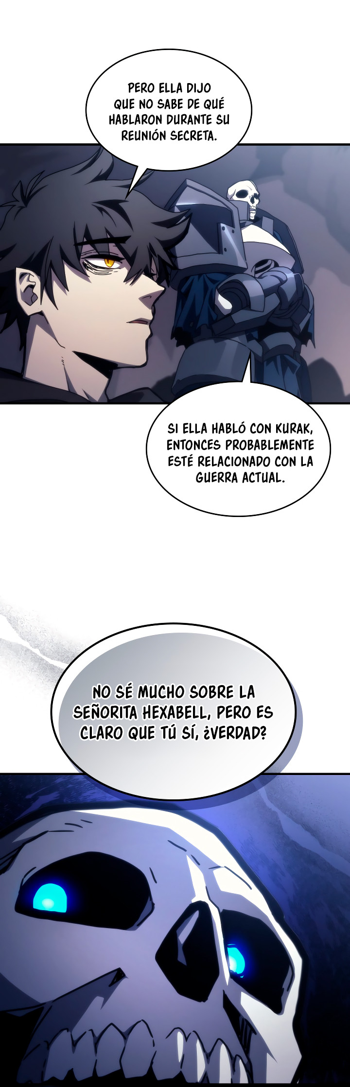 Actuando como un jefe final pero soy demasiado vago para ello - Capítulo 88 - Página 34 - LectorTMOo