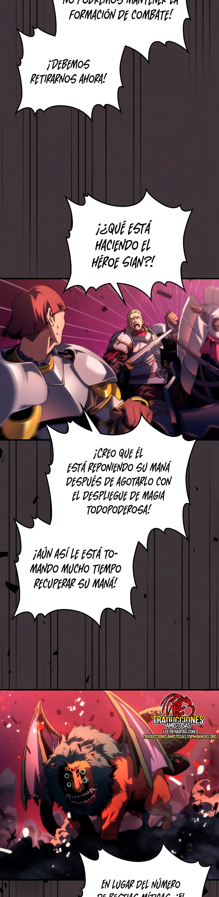 Actuando como un jefe final pero soy demasiado vago para ello - Capítulo 89 - Página 6 - LectorTMOo