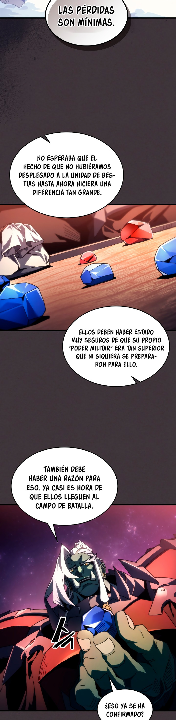 Actuando como un jefe final pero soy demasiado vago para ello - Capítulo 89 - Página 9 - LectorTMOo