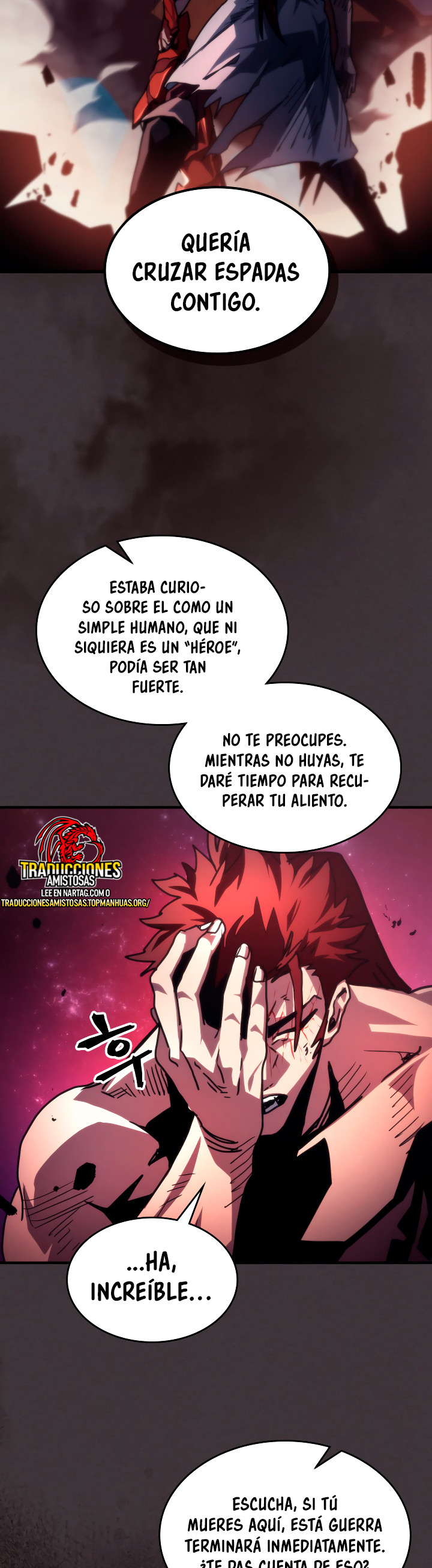 Actuando como un jefe final pero soy demasiado vago para ello - Capítulo 89 - Página 34 - LectorTMOo