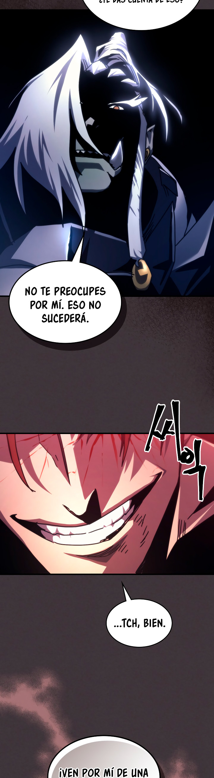 Actuando como un jefe final pero soy demasiado vago para ello - Capítulo 89 - Página 35 - LectorTMOo