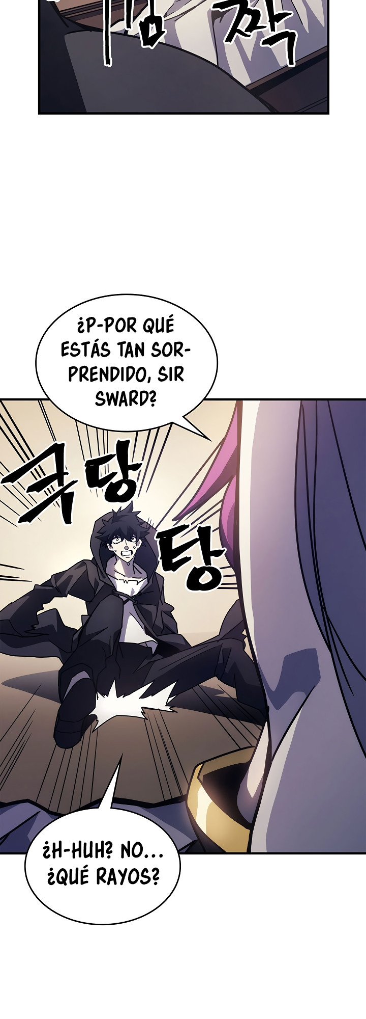 Actuando como un jefe final pero soy demasiado vago para ello - Capítulo 9 - Página 6 - LectorTMOo