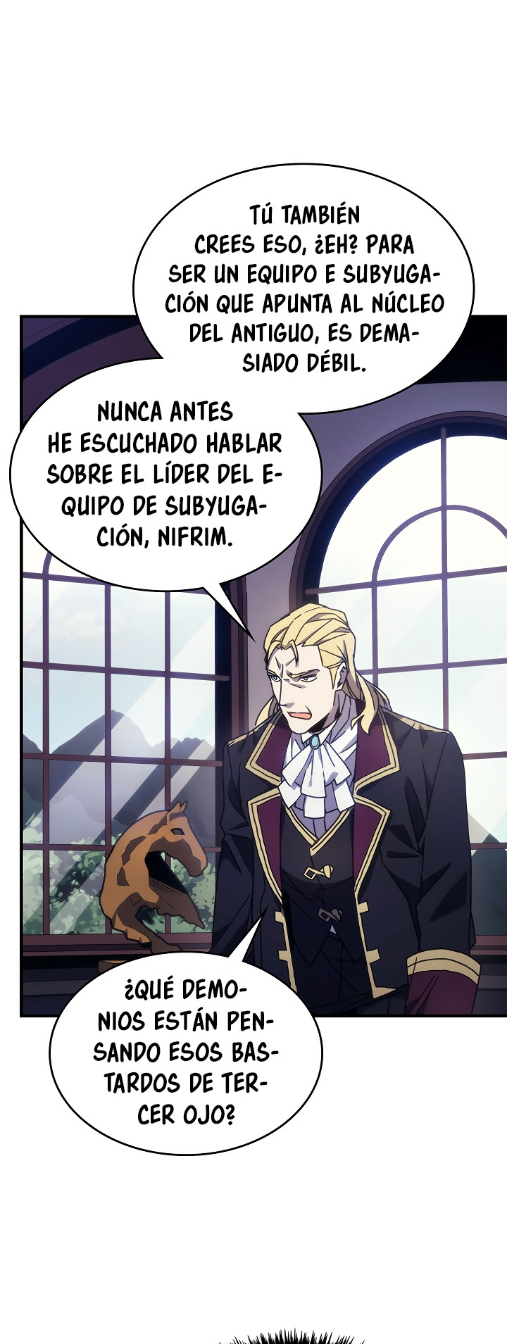 Actuando como un jefe final pero soy demasiado vago para ello - Capítulo 9 - Página 31 - LectorTMOo