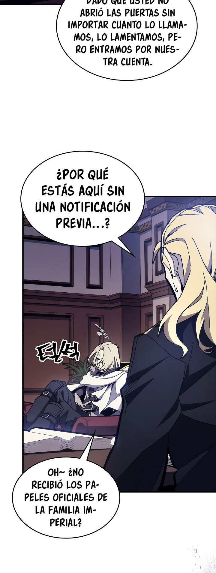 Actuando como un jefe final pero soy demasiado vago para ello - Capítulo 9 - Página 43 - LectorTMOo