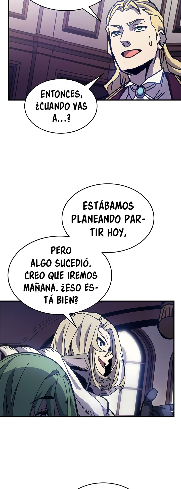 Actuando como un jefe final pero soy demasiado vago para ello - Capítulo 9 - Página 49 - LectorTMOo