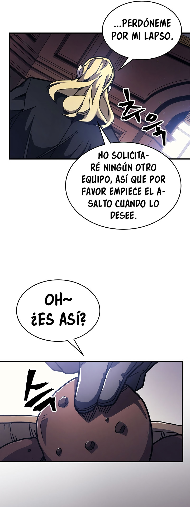 Actuando como un jefe final pero soy demasiado vago para ello - Capítulo 9 - Página 58 - LectorTMOo