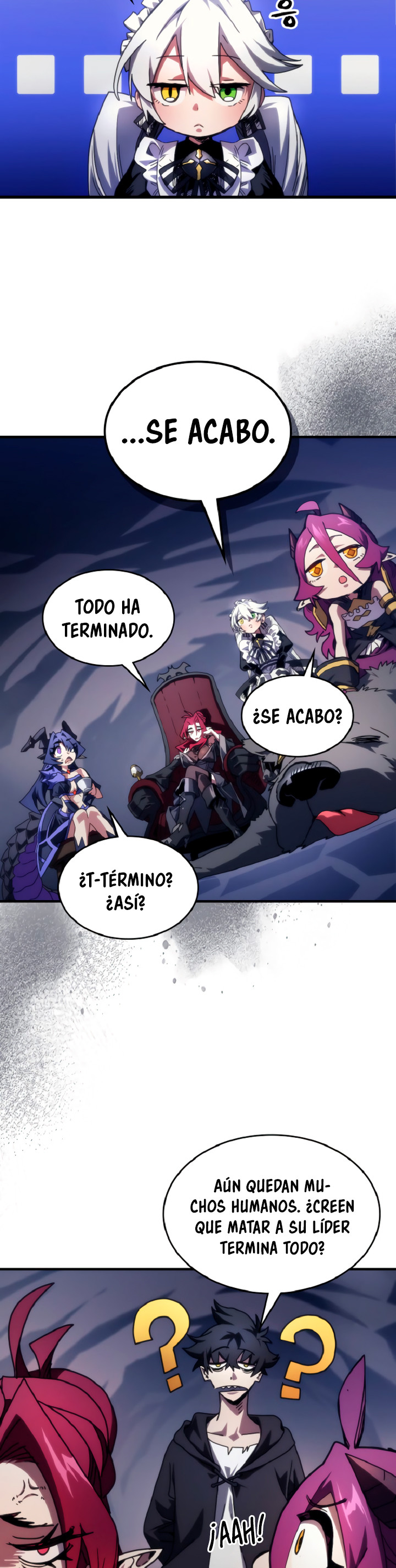 Actuando como un jefe final pero soy demasiado vago para ello - Capítulo 90 - Página 11 - LectorTMOo