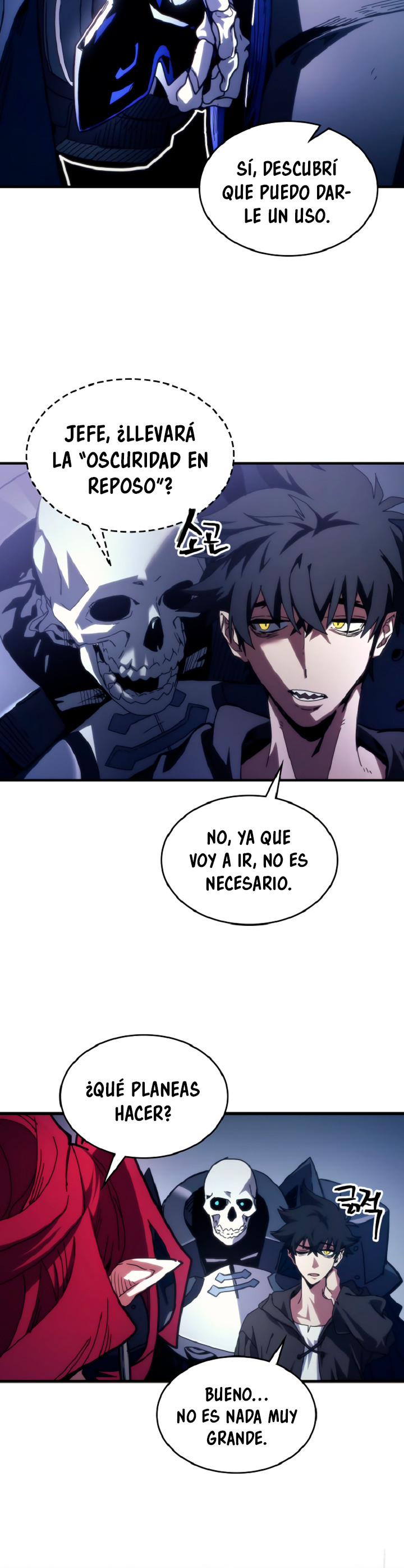 Actuando como un jefe final pero soy demasiado vago para ello - Capítulo 90 - Página 16 - LectorTMOo