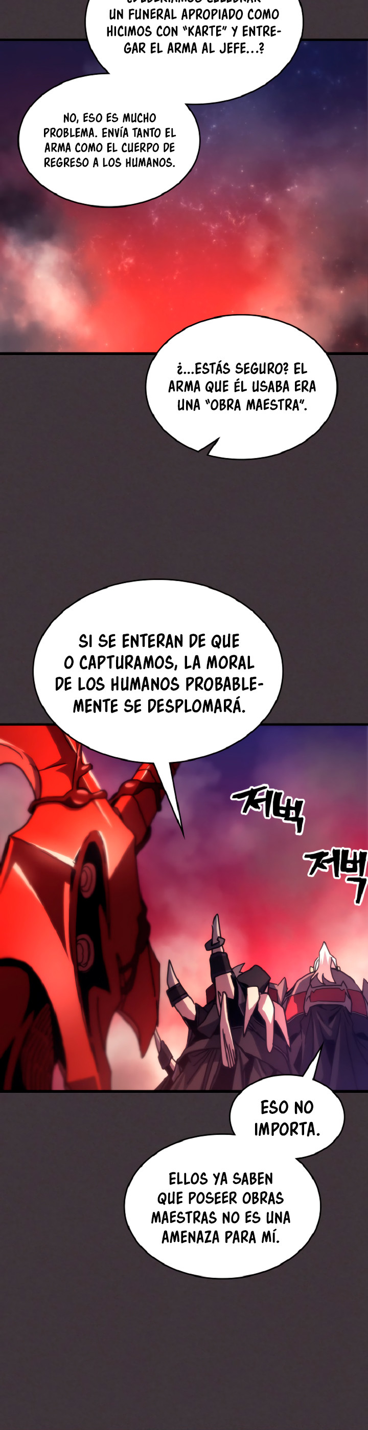 Actuando como un jefe final pero soy demasiado vago para ello - Capítulo 90 - Página 22 - LectorTMOo