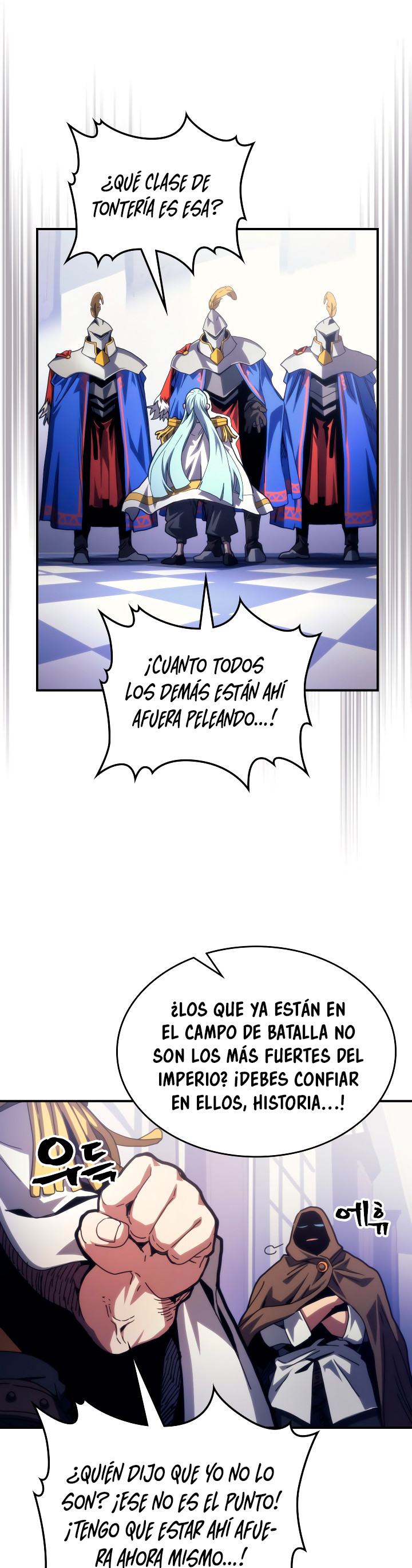 Actuando como un jefe final pero soy demasiado vago para ello - Capítulo 91 - Página 14 - LectorTMOo