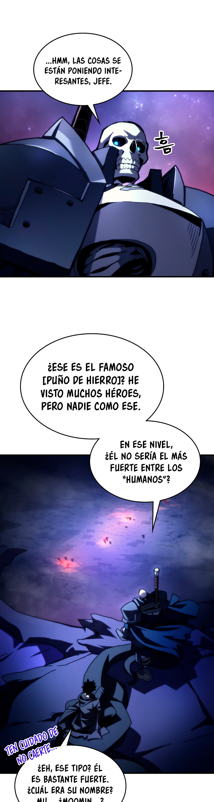 Actuando como un jefe final pero soy demasiado vago para ello - Capítulo 92 - Página 8 - LectorTMOo