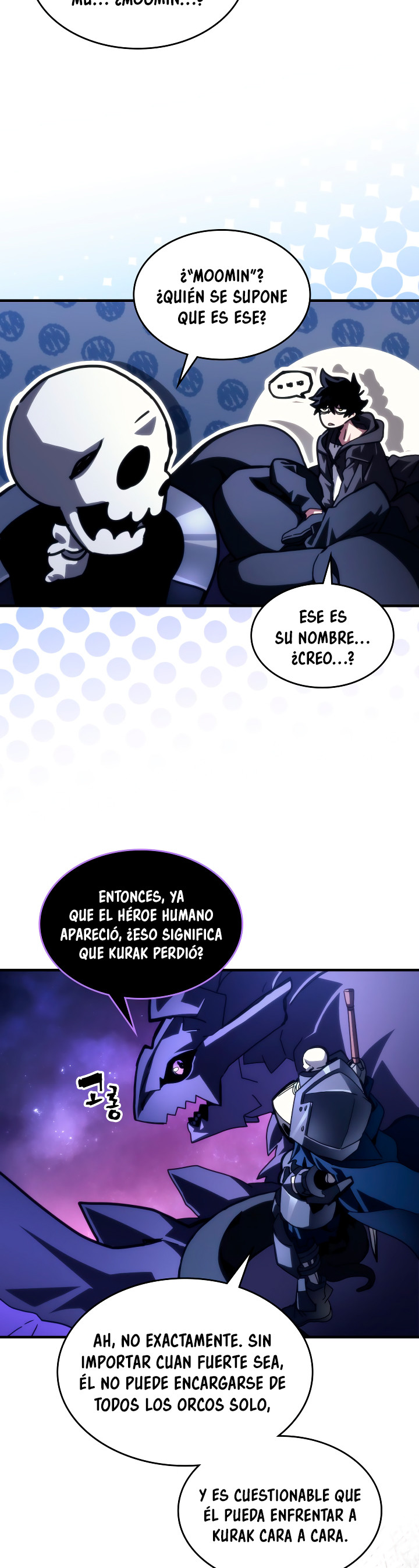 Actuando como un jefe final pero soy demasiado vago para ello - Capítulo 92 - Página 9 - LectorTMOo