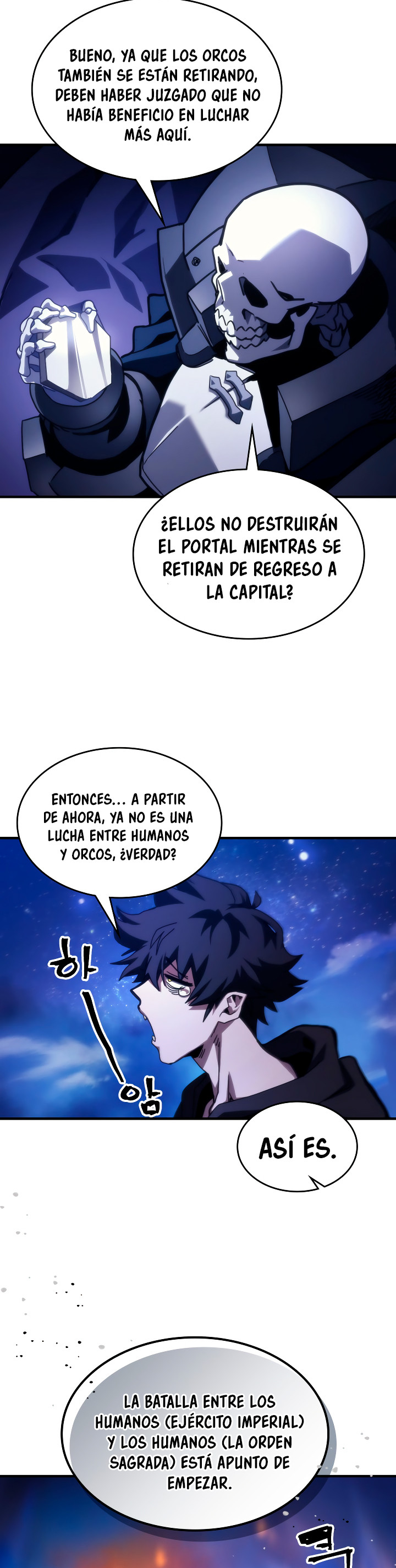 Actuando como un jefe final pero soy demasiado vago para ello - Capítulo 92 - Página 27 - LectorTMOo
