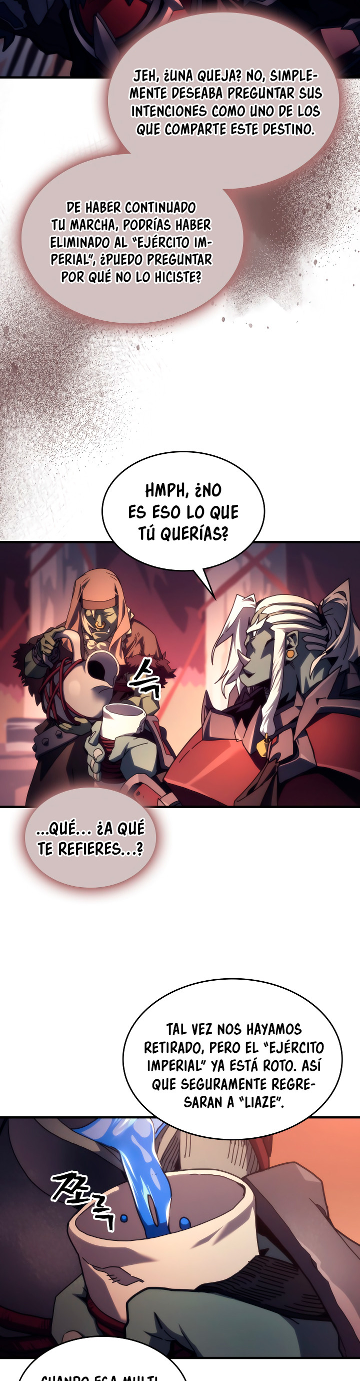 Actuando como un jefe final pero soy demasiado vago para ello - Capítulo 93 - Página 4 - LectorTMOo