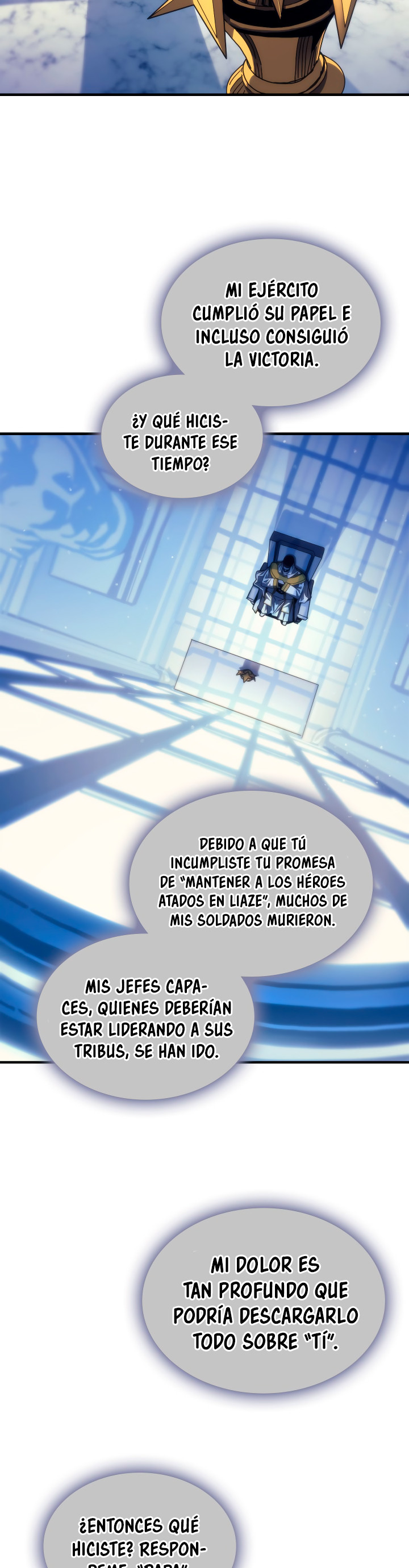 Actuando como un jefe final pero soy demasiado vago para ello - Capítulo 93 - Página 6 - LectorTMOo