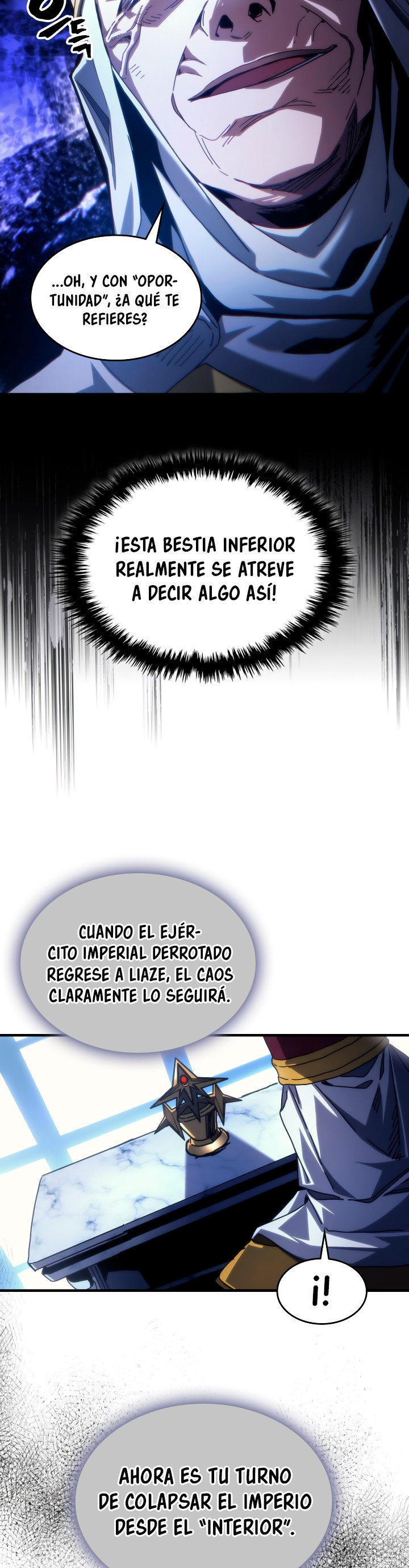 Actuando como un jefe final pero soy demasiado vago para ello - Capítulo 93 - Página 8 - LectorTMOo