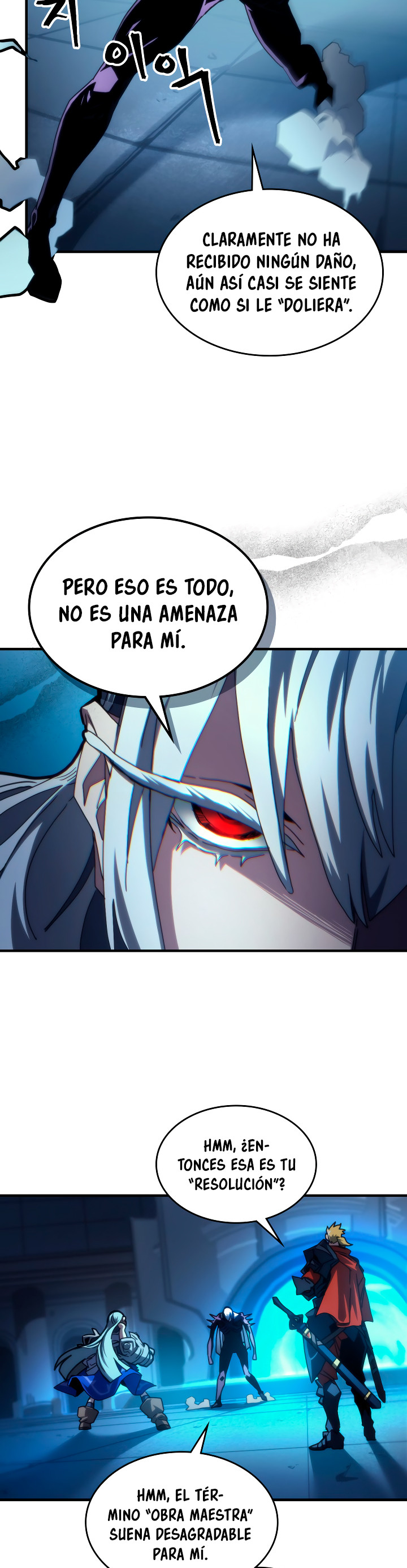 Actuando como un jefe final pero soy demasiado vago para ello - Capítulo 93 - Página 18 - LectorTMOo