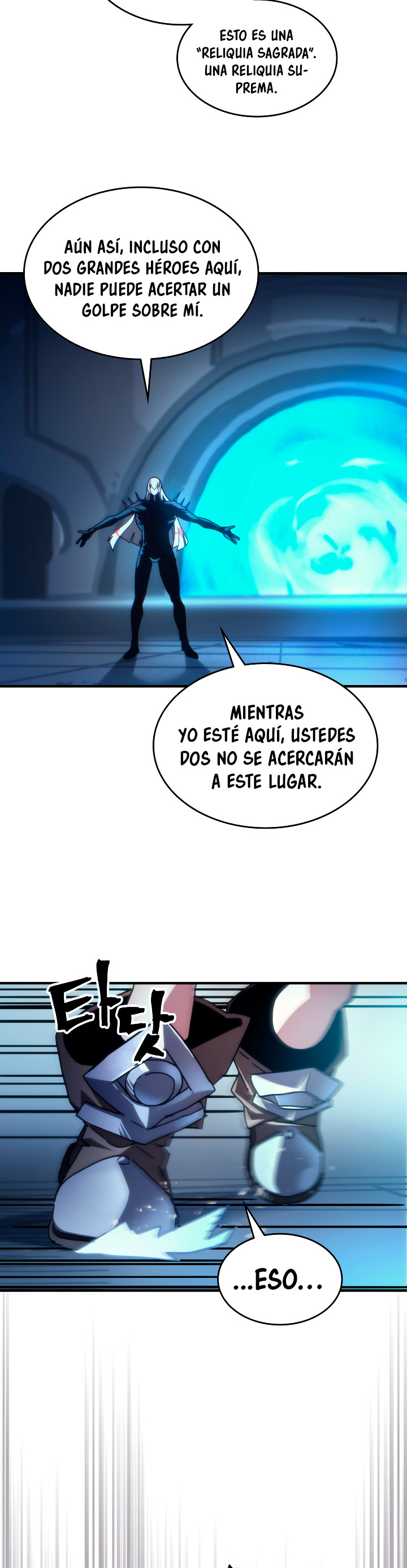 Actuando como un jefe final pero soy demasiado vago para ello - Capítulo 93 - Página 19 - LectorTMOo