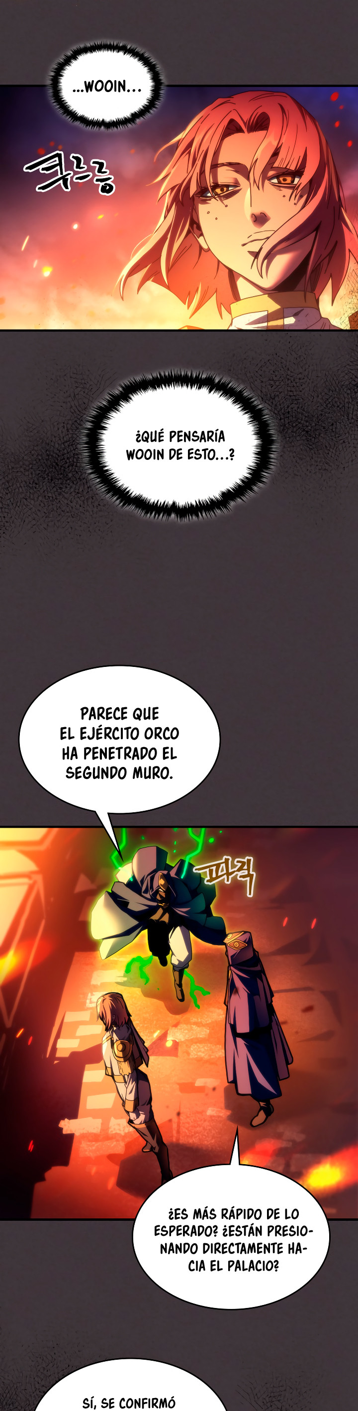 Actuando como un jefe final pero soy demasiado vago para ello - Capítulo 94 - Página 5 - LectorTMOo