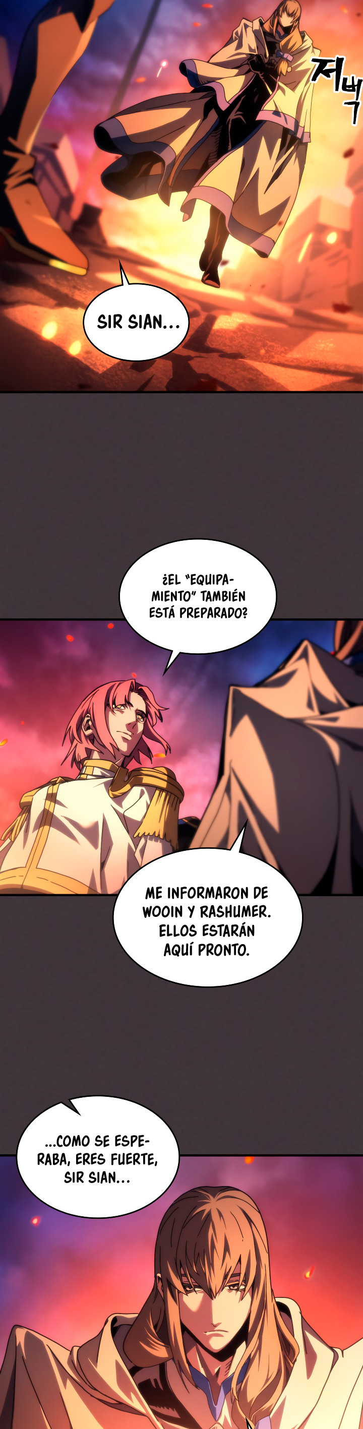 Actuando como un jefe final pero soy demasiado vago para ello - Capítulo 94 - Página 7 - LectorTMOo