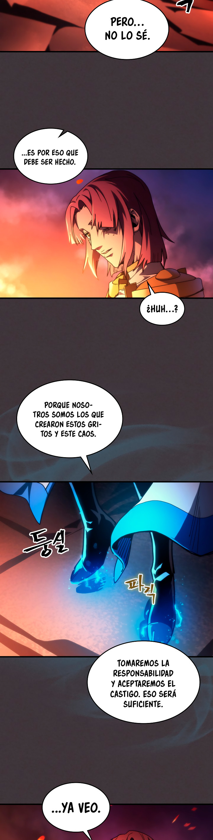 Actuando como un jefe final pero soy demasiado vago para ello - Capítulo 94 - Página 9 - LectorTMOo