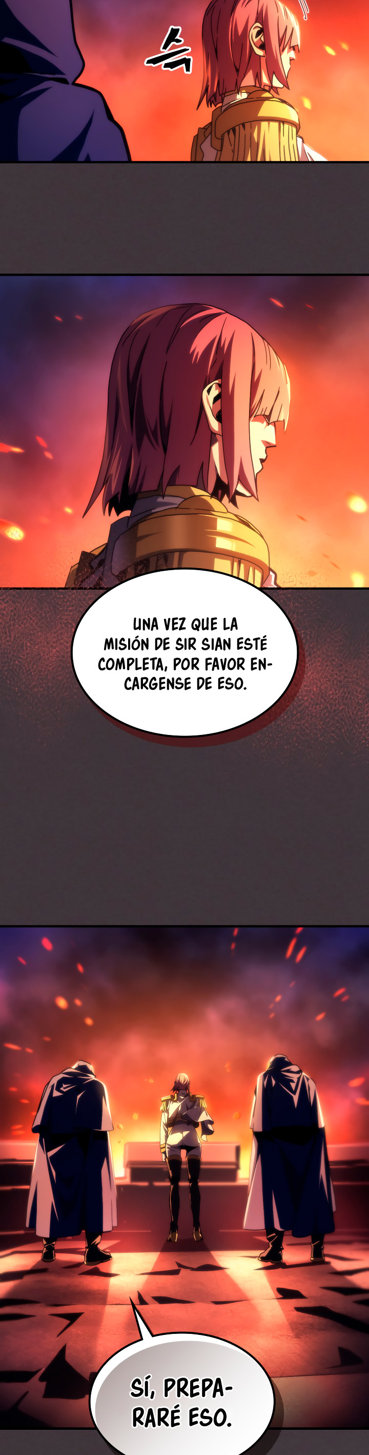 Actuando como un jefe final pero soy demasiado vago para ello - Capítulo 94 - Página 11 - LectorTMOo