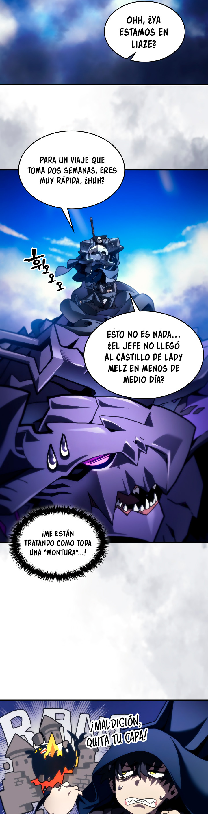 Actuando como un jefe final pero soy demasiado vago para ello - Capítulo 94 - Página 13 - LectorTMOo