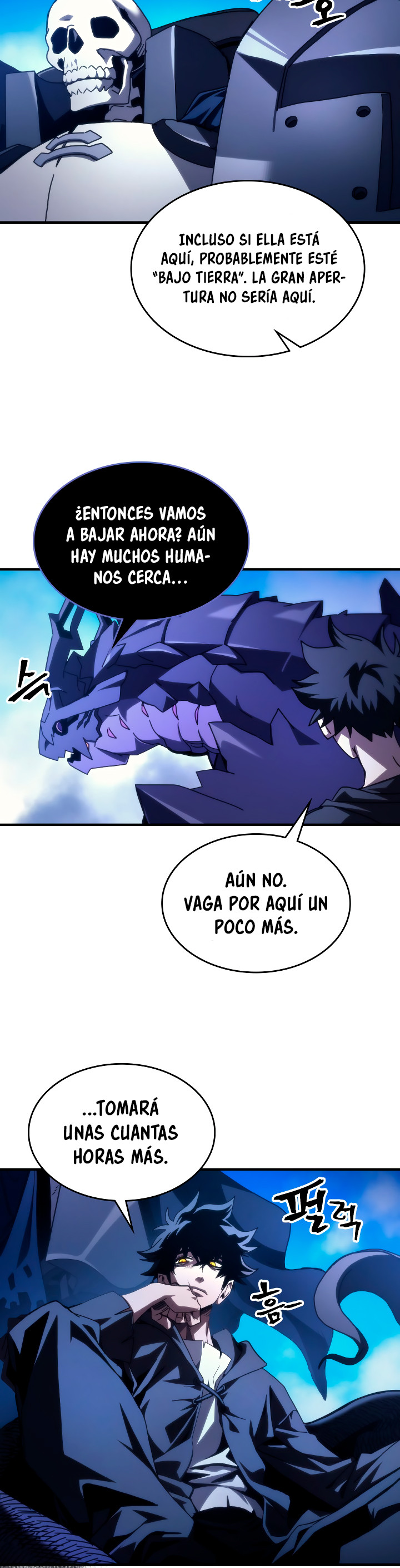 Actuando como un jefe final pero soy demasiado vago para ello - Capítulo 94 - Página 16 - LectorTMOo