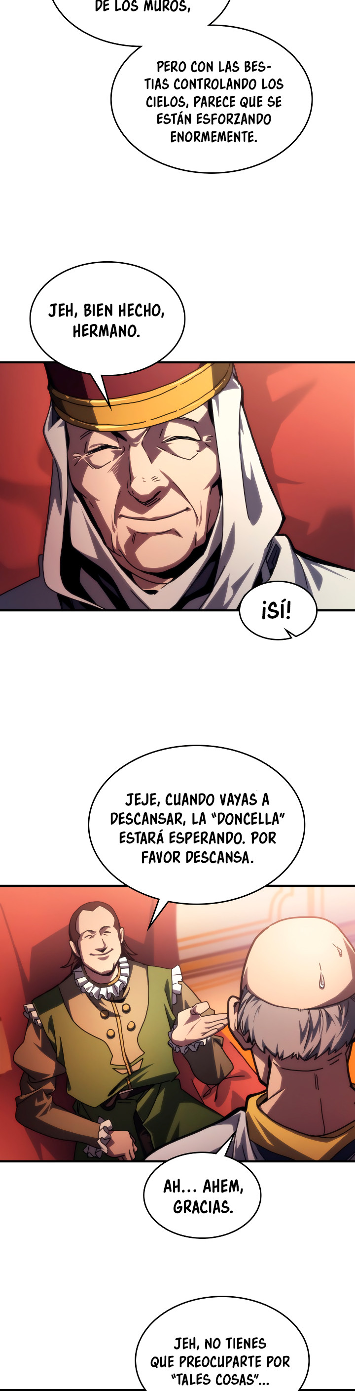 Actuando como un jefe final pero soy demasiado vago para ello - Capítulo 94 - Página 19 - LectorTMOo
