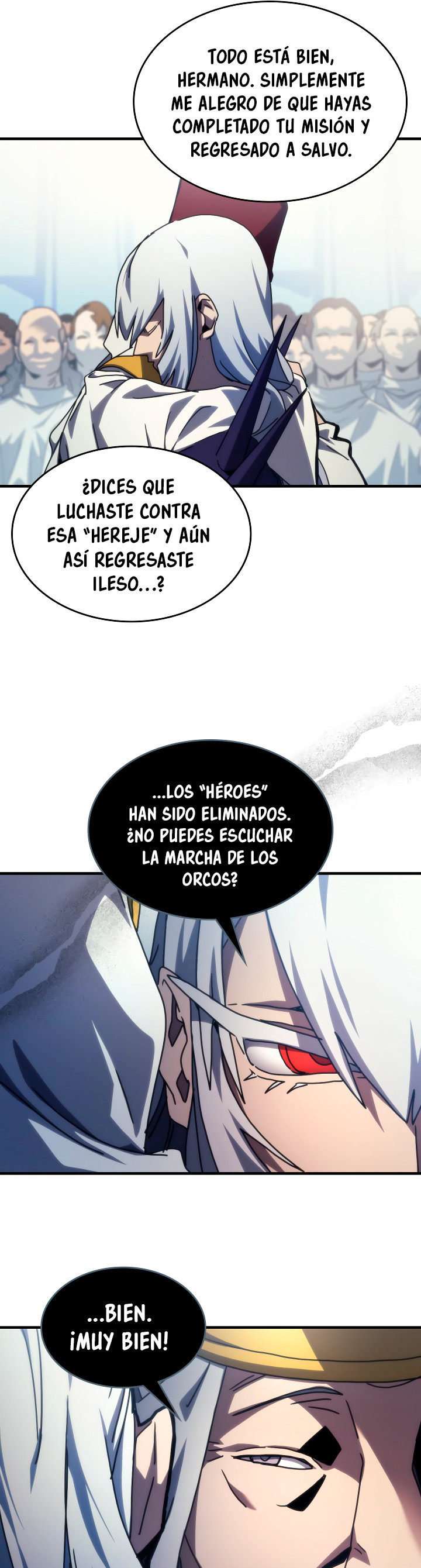Actuando como un jefe final pero soy demasiado vago para ello - Capítulo 94 - Página 23 - LectorTMOo