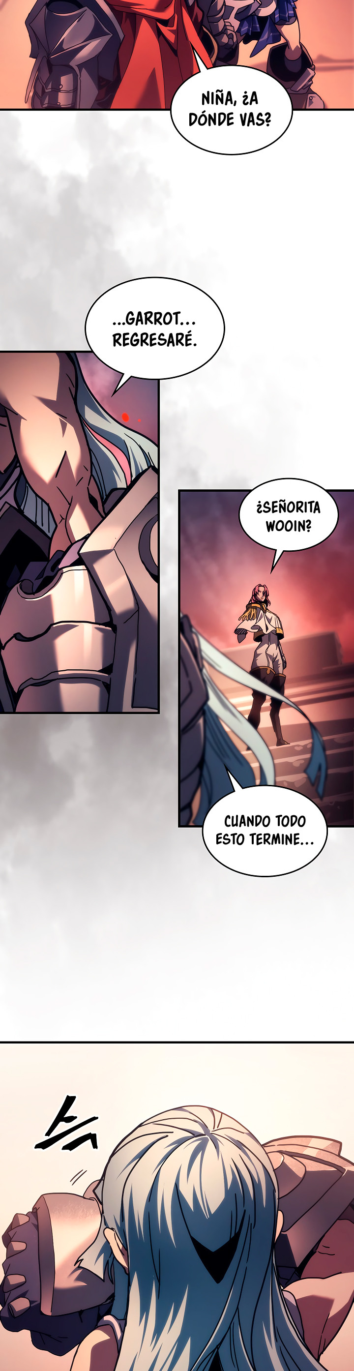 Actuando como un jefe final pero soy demasiado vago para ello - Capítulo 95 - Página 21 - LectorTMOo