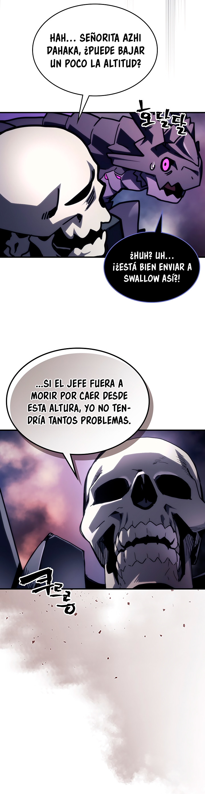 Actuando como un jefe final pero soy demasiado vago para ello - Capítulo 95 - Página 27 - LectorTMOo