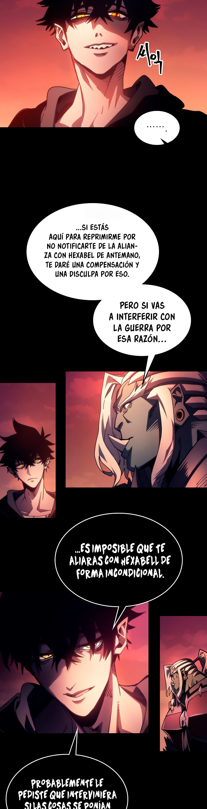 Actuando como un jefe final pero soy demasiado vago para ello - Capítulo 96 - Página 25 - LectorTMOo