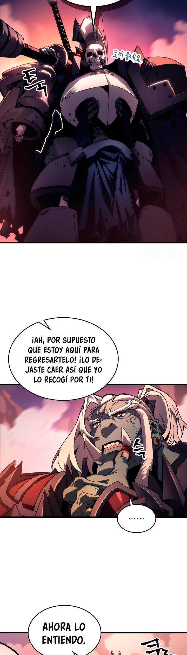 Actuando como un jefe final pero soy demasiado vago para ello - Capítulo 96 - Página 34 - LectorTMOo