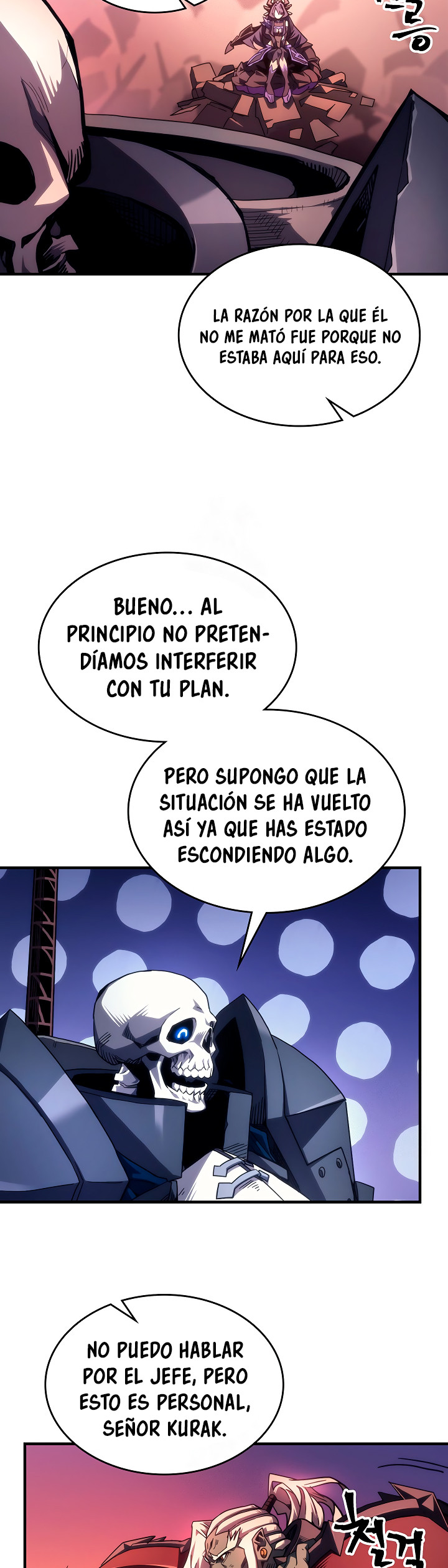 Actuando como un jefe final pero soy demasiado vago para ello - Capítulo 96 - Página 35 - LectorTMOo