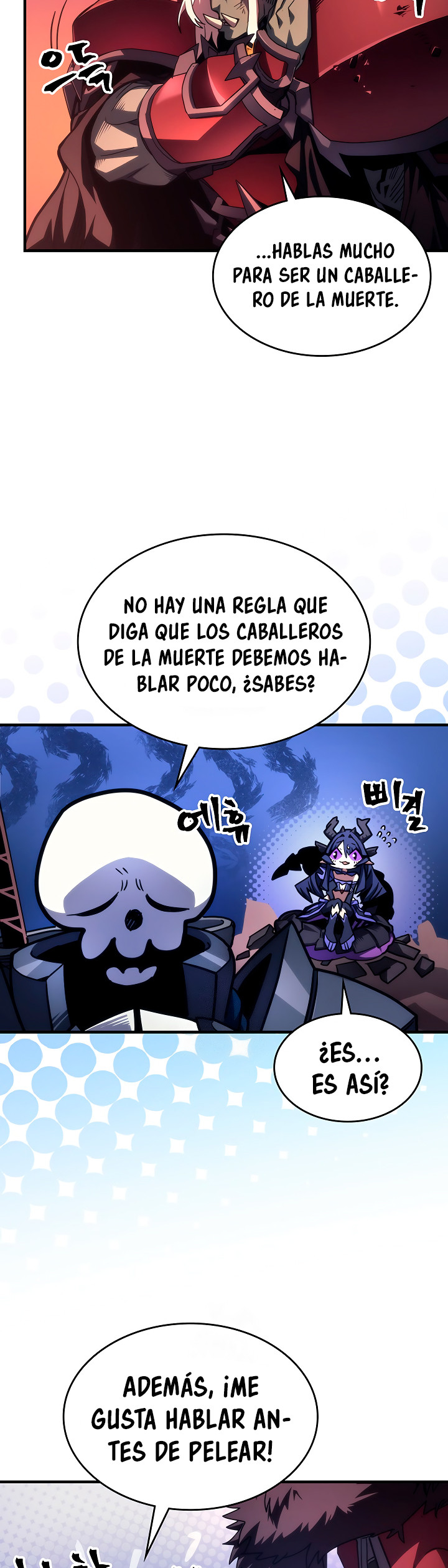 Actuando como un jefe final pero soy demasiado vago para ello - Capítulo 96 - Página 36 - LectorTMOo