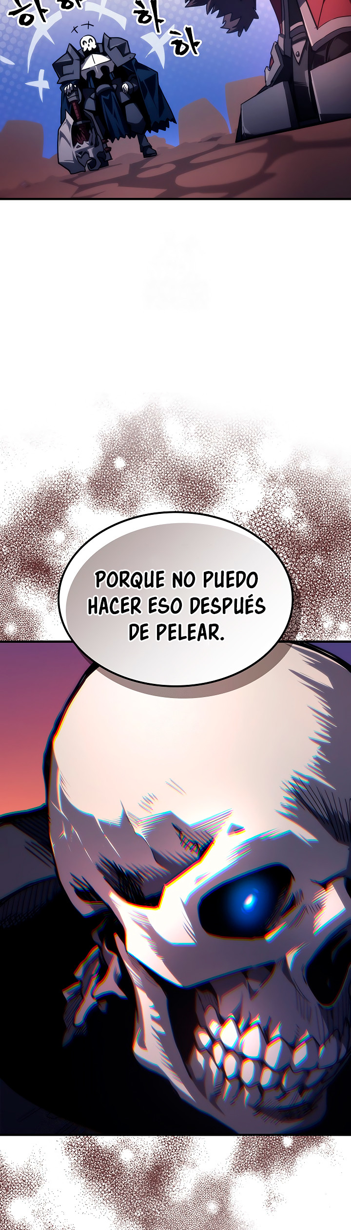 Actuando como un jefe final pero soy demasiado vago para ello - Capítulo 96 - Página 37 - LectorTMOo