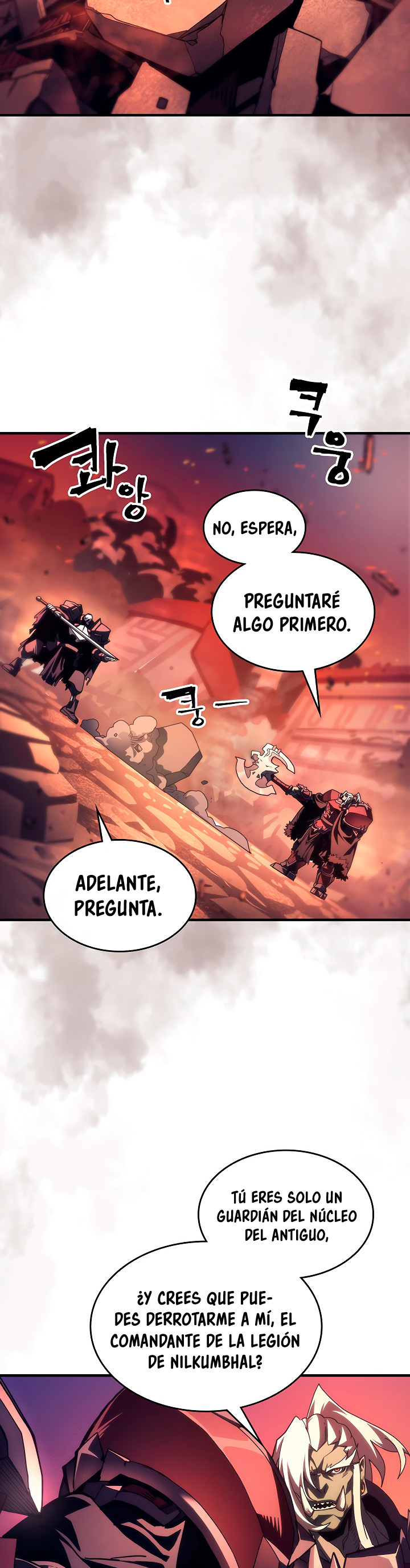 Actuando como un jefe final pero soy demasiado vago para ello - Capítulo 97 - Página 4 - LectorTMOo