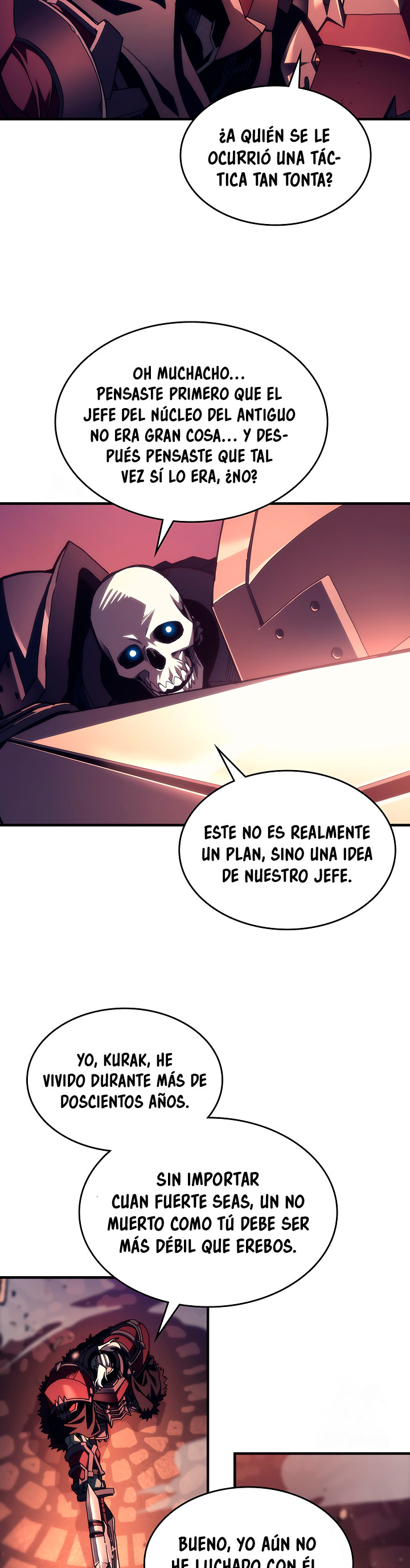 Actuando como un jefe final pero soy demasiado vago para ello - Capítulo 97 - Página 5 - LectorTMOo