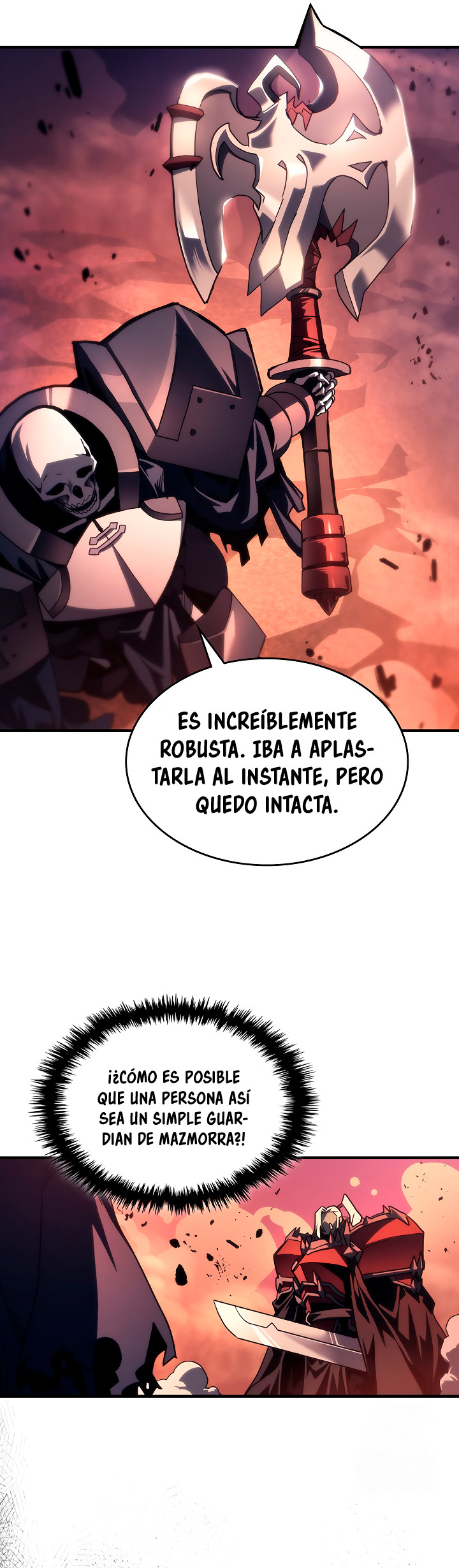 Actuando como un jefe final pero soy demasiado vago para ello - Capítulo 97 - Página 33 - LectorTMOo
