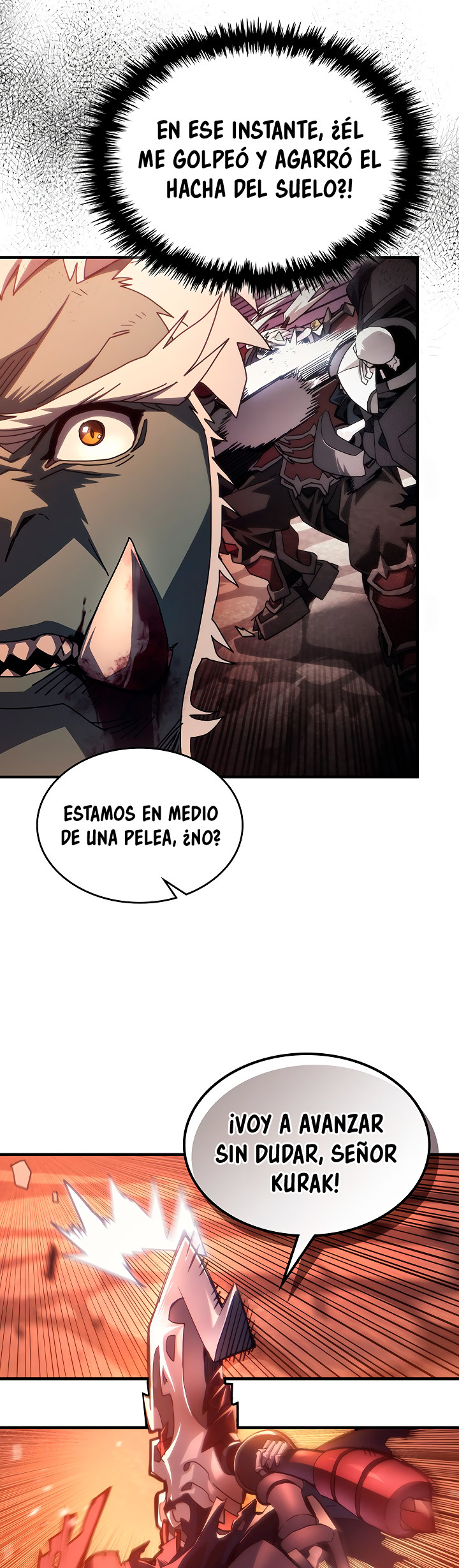 Actuando como un jefe final pero soy demasiado vago para ello - Capítulo 97 - Página 34 - LectorTMOo