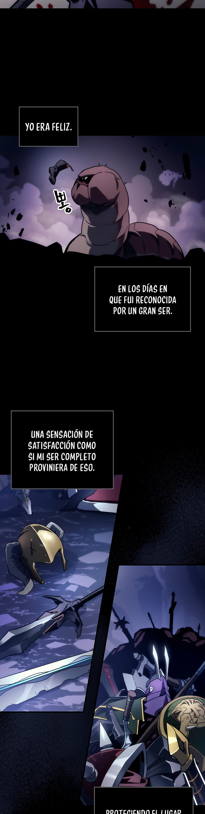 Actuando como un jefe final pero soy demasiado vago para ello - Capítulo 98 - Página 7 - LectorTMOo