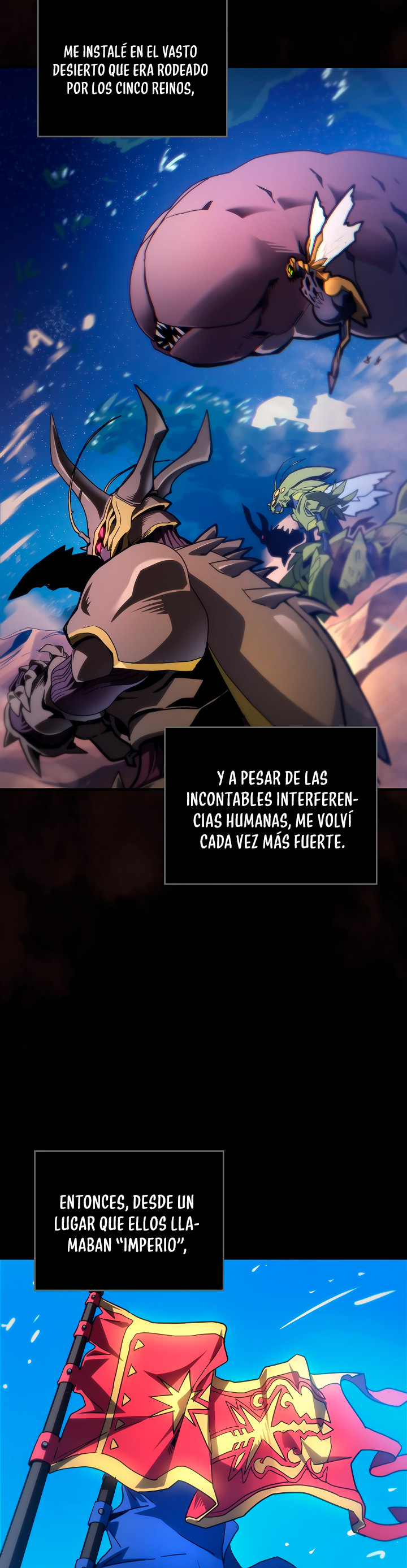 Actuando como un jefe final pero soy demasiado vago para ello - Capítulo 98 - Página 14 - LectorTMOo