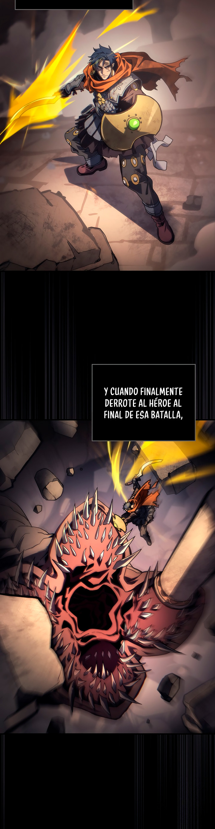 Actuando como un jefe final pero soy demasiado vago para ello - Capítulo 98 - Página 16 - LectorTMOo