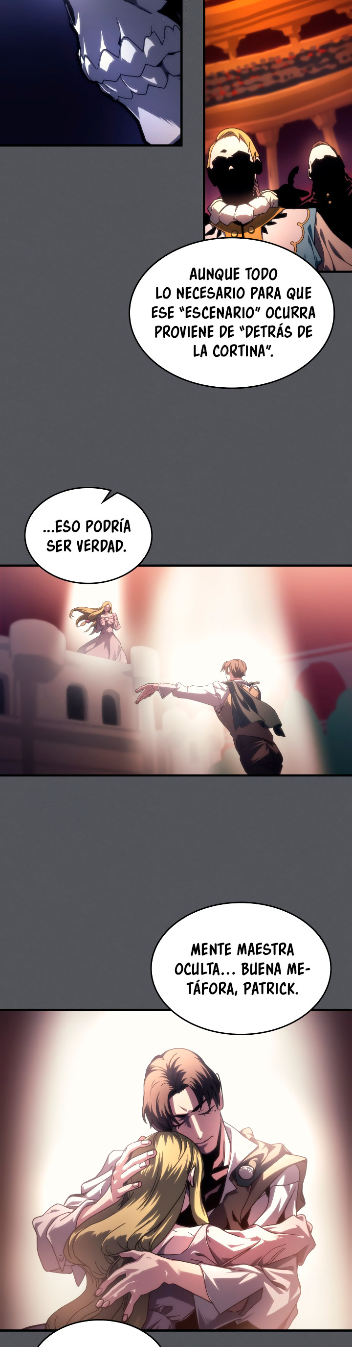 Actuando como un jefe final pero soy demasiado vago para ello - Capítulo 99 - Página 9 - LectorTMOo