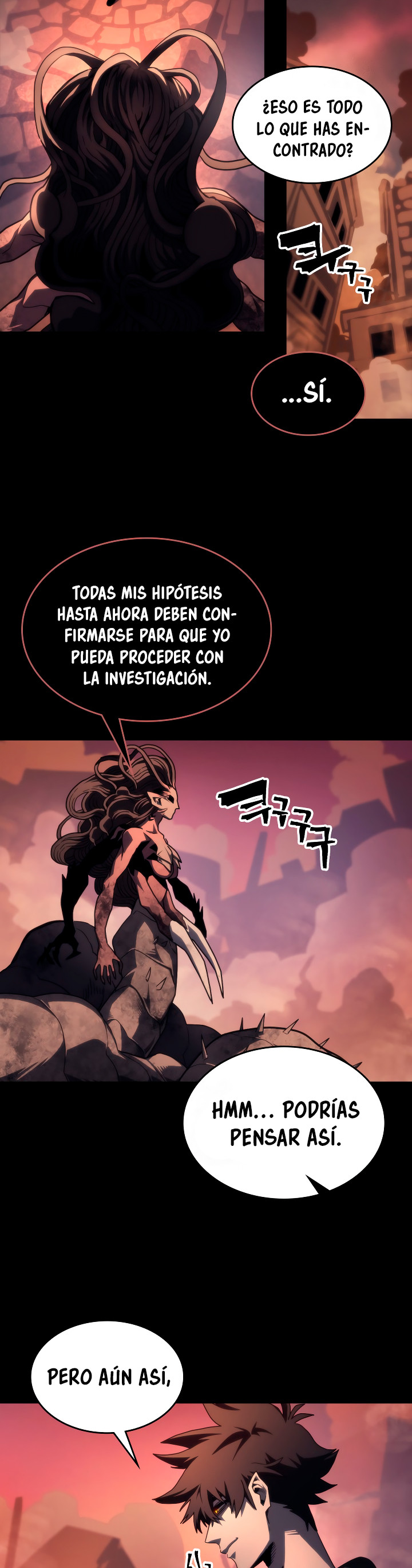 Actuando como un jefe final pero soy demasiado vago para ello - Capítulo 99 - Página 15 - LectorTMOo
