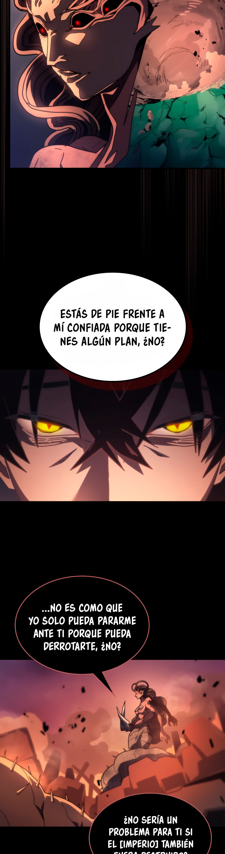 Actuando como un jefe final pero soy demasiado vago para ello - Capítulo 99 - Página 18 - LectorTMOo