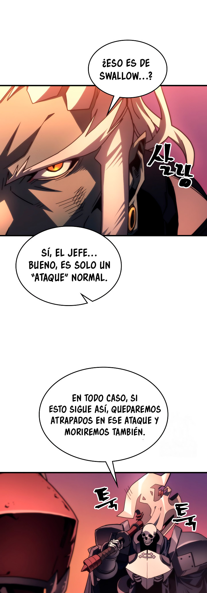 Actuando como un jefe final pero soy demasiado vago para ello - Capítulo 99 - Página 34 - LectorTMOo